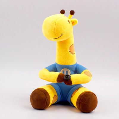 Nettes angefülltes Giraffen-Toy For Children-Geschenk Soem fertigte die Verarbeitung besonders an