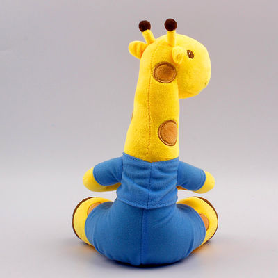 Nettes angefülltes Giraffen-Toy For Children-Geschenk Soem fertigte die Verarbeitung besonders an