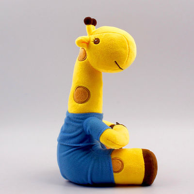 Nettes angefülltes Giraffen-Toy For Children-Geschenk Soem fertigte die Verarbeitung besonders an