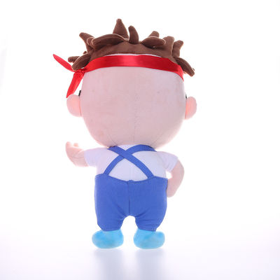 25cm Karikatur-Basketball-Jungen-Plüsch Anime-Charakter-Puppe für Kindergeschenk