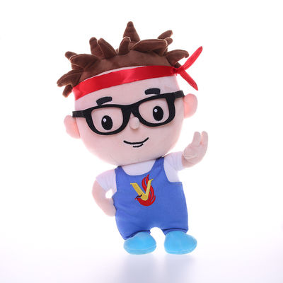 25cm Karikatur-Basketball-Jungen-Plüsch Anime-Charakter-Puppe für Kindergeschenk
