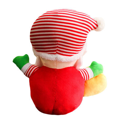 25cm Festival-Karikatur füllte Santa Doll Lovely Christmas Stuffed-Spielzeug an