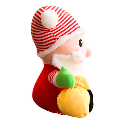 25cm Festival-Karikatur füllte Santa Doll Lovely Christmas Stuffed-Spielzeug an