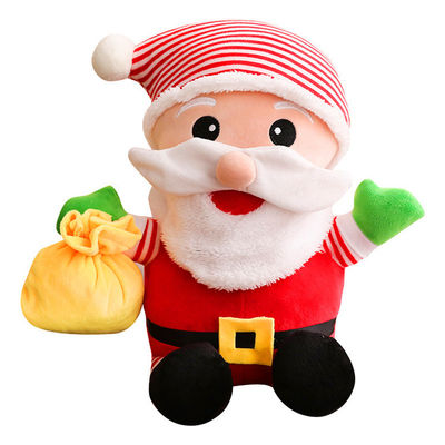 25cm Festival-Karikatur füllte Santa Doll Lovely Christmas Stuffed-Spielzeug an