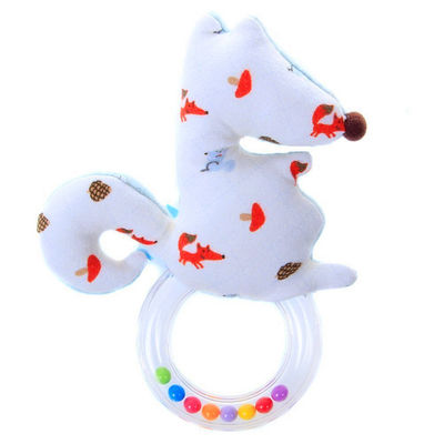 reizendes Baby-weiche Toy Safety Baby Plush Hand-Marionetten-Puppe 15cm Soems