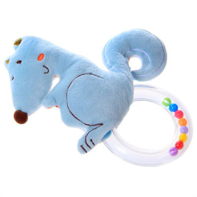 reizendes Baby-weiche Toy Safety Baby Plush Hand-Marionetten-Puppe 15cm Soems