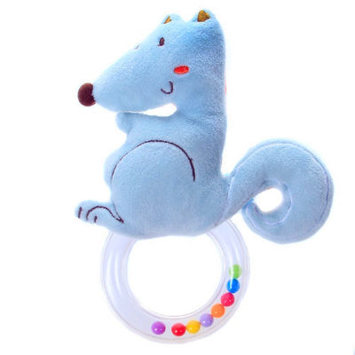 reizendes Baby-weiche Toy Safety Baby Plush Hand-Marionetten-Puppe 15cm Soems