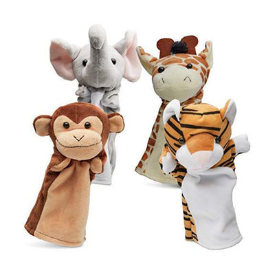 20cm interessante Plüsch-Tierhandpuppe-weiche Puppe für Babys