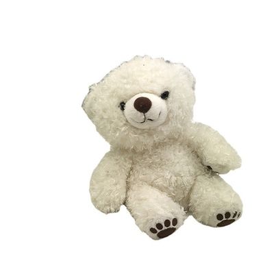 18*15cm personifizierte kleinen weißen Teddy Bear Washable