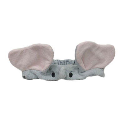 Nettes fliegendes Elefantenohr-Wäsche-Gesichts-Plüsch-Haar-Band weicher Toy Accessories