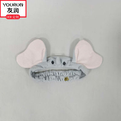 Nettes fliegendes Elefantenohr-Wäsche-Gesichts-Plüsch-Haar-Band weicher Toy Accessories