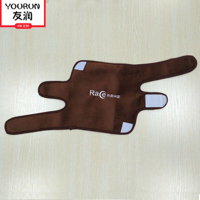 Winter-warmes Schwamm-Plüsch-Knie-Schutz-Gummiband für Sport