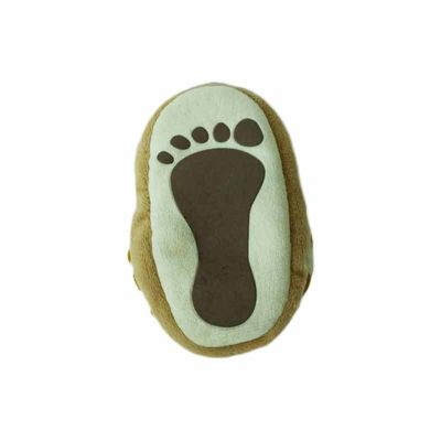 Der Plüsch-gehende Schuh-Plüschtier-Kinderplüsch der Kinder beschuht Plüsch-Ausgangsdekor
