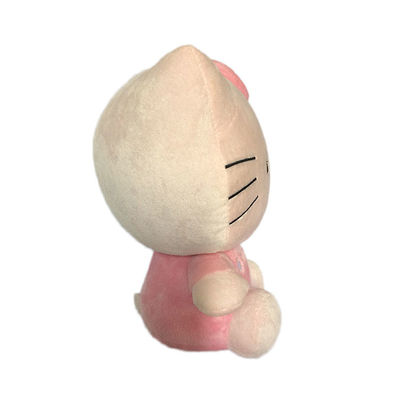 Kundengebundenes weißes hallo Kitty Cat Plush Toys Stuffed Animal ISO9001