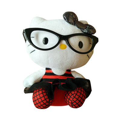 Glas-hallo Kitty Stuff Toy Stuffed Animal-Plüsch-Spielwaren