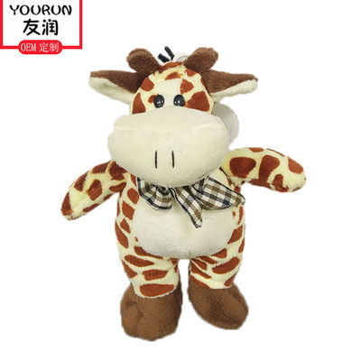 Große Mund-Kuh-weiche Toy For Baby Custom Stuffed-Tiere mit Sauger