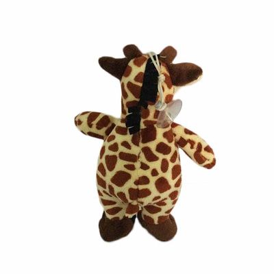 Große Mund-Kuh-weiche Toy For Baby Custom Stuffed-Tiere mit Sauger
