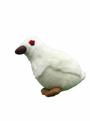 Simulations-weiße Tauben-kleine Vogel-Plüschtier-Plüsch-Spielwaren