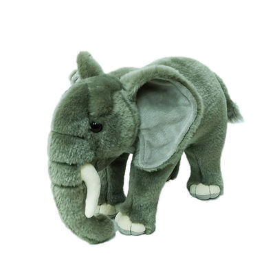 50cm hohe Simulations-Elefant-Plüsch-Puppe Grey Elephant Soft Toy