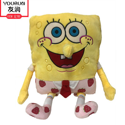 Soem-Anime-Plüsch spielt 40cm Spongebob der Geburtstags-Geschenk der Plüsch-Kissen-Kinder