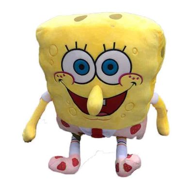 Soem-Anime-Plüsch spielt 40cm Spongebob der Geburtstags-Geschenk der Plüsch-Kissen-Kinder