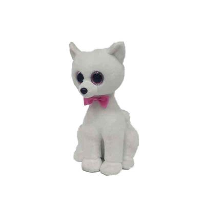 40CM Simulations-weißer Cat Soft Toy Stuffed Animal-Plüsch Toy Customized Gift