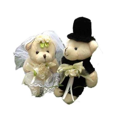 100% pp. Baumwolle füllte Teddy Bear an