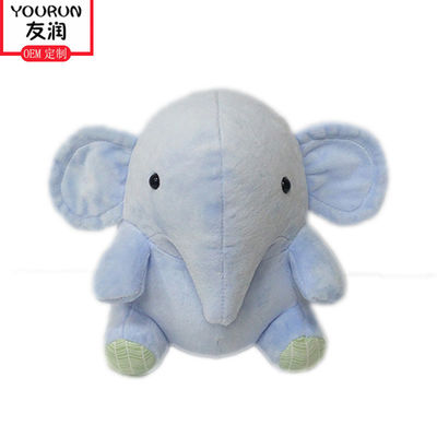 Geruchloser freundlicher blauer Elefant-Plüsch Toy For Baby ECO