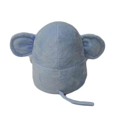 Geruchloser freundlicher blauer Elefant-Plüsch Toy For Baby ECO