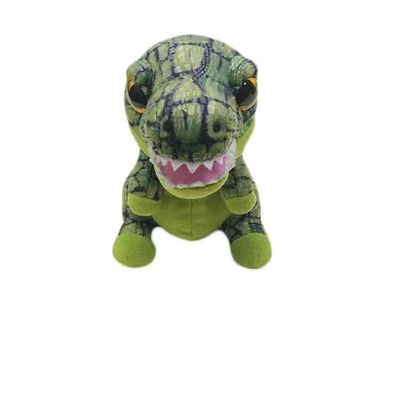 Polyester-grüner Dinosaurier-Plüsch-Toy Children-' s-Geschenk Soem fertigte besonders an