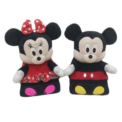 Mickey Minnie Soft Stuffed Plush-Puppen-Handy-Stützrahmen fertigte besonders an