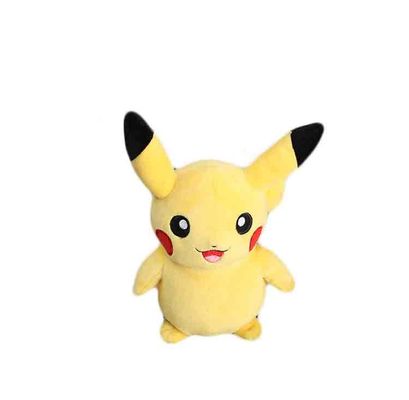 Warmness netter Baumwolldetektiv Pikachu Cuddly Toy Customized der Anime-Plüsch-Spielwaren-pp.