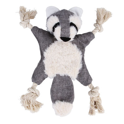 Enthäuten Sie freundliches kreatives Haustier-Plüsch-Spielwaren-Hundeschneidendes Hanf-Seil Toy Breathable