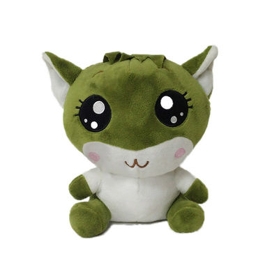 Nette pp.-Baumwollgrünes Cat Toy Detective Soft Cuddly Toy-Kindergeschenk