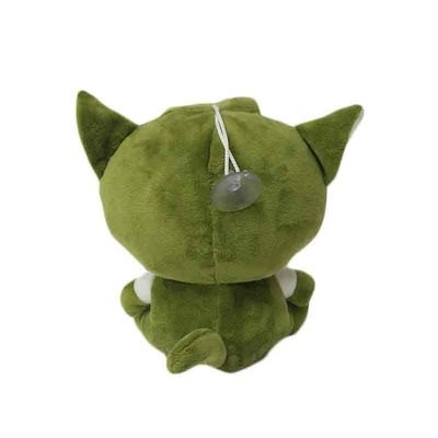 Nette pp.-Baumwollgrünes Cat Toy Detective Soft Cuddly Toy-Kindergeschenk