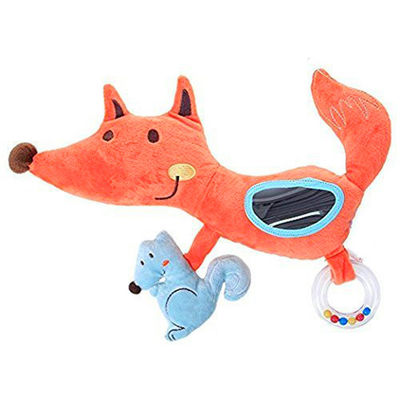 0 bis 3 Jahre beißen Spaziergänger, Breathable Baby-Plüsch-Spielwaren für das Schlafen zu beruhigen