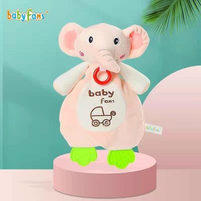 0-3 enthäuten Jahre kleine Baby-Plüsch-Schlaf-Spielwaren-freundliches Duck Elephant Gift Customized