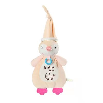 0-3 enthäuten Jahre kleine Baby-Plüsch-Schlaf-Spielwaren-freundliches Duck Elephant Gift Customized