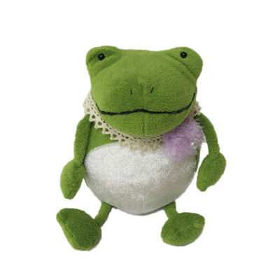 Baby-Plüsch-Spielwaren grüner Frosch-Prinz-Animal Plush Toys für Inneneinrichtung