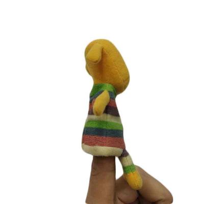 Leistung stützt Plüsch-Finger-Marionetten erziehen Kinderinteraktion weichen Toy Accessories