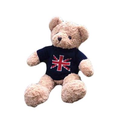 Warmness-nettes weiches angefülltes Teddy Bear Customized Plush Cuddly-Spielzeug