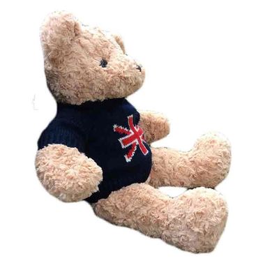 Warmness-nettes weiches angefülltes Teddy Bear Customized Plush Cuddly-Spielzeug