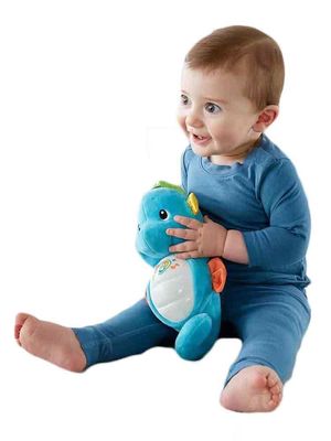 Wenig Hippokamp-bequemer neugeborener Baby-Schlaf-pränatale pädagogische weiche Spielwaren