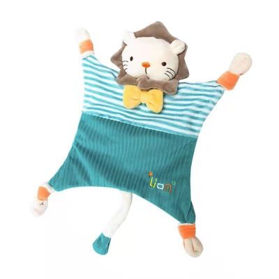 Kundengebundene Lion Comfort Sleeping Baby Plush-Puppe für neue Zähne beißen