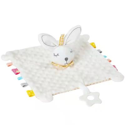 Trost Baby-Plüsch-Toy For Chew Sleeping Baby-Speichel-von weichen Plüsch-Tüchern
