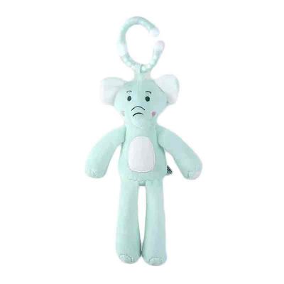 Sichere Plüschtiere roter Affe-Plüsch-Toy Newborn Crib Pendant Cribs