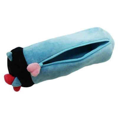 Plüsch-Bleistift-Taschen-große Kapazitäts-einfacher Mädchen-Briefpapier-Kasten Soems 25cm netter