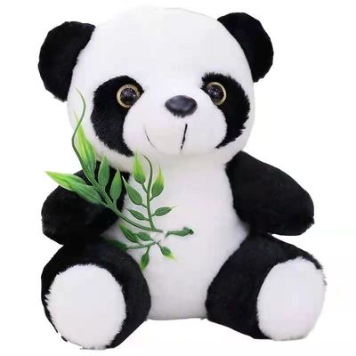 Sauger hängender Panda Bear Stuffed Animal