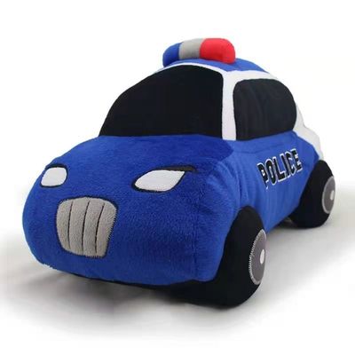 25cm Soem-Auto-Plüsch-Kissen-Simulations-Plüsch-Polizeiwagen