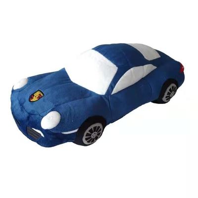 30cm Polizei-Porsche-Auto-Plüsch spielt Kinder, die weiche Kissen-Kinder sich darstellen